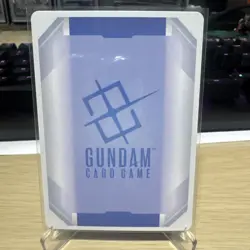 Justice Gundam - GD01-066 LR GUNDAM TCG CARD GAME - MULTIPLE COPIES AVAIL - Image 4