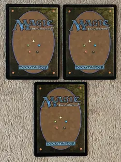 MTG - Sol Ring, Arcane Signet, Command Tower SURGE FOIL - NM - Commander Staples - Image 4
