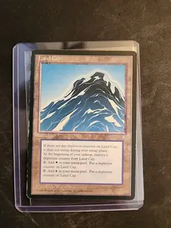 Land Cap - Ice Age - MTG Magic - Rare Land - Image 1