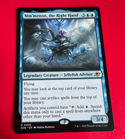 MTG - Mm'menon, the Right Hand - Edge of Eternities - Image 1