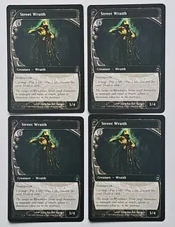 4x Mtg 💥💥 Street Wraith 💥💥 Future Sight MT/NM Regular Magic The Gathering - Image 1