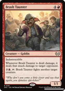 Brash Taunter [DSC - 161] - NM [Normal] TCG MTG - Image 1