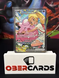 Pokemon Ascended Heroes Lillie's Clefairy 280/217 Mega Evolution A.P Collection - Image 1