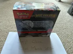 Pokemon TCG mega Evolution Full Booster Box 36 Packs Brand New Sealed - Image 3