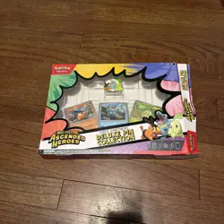 Pokemon TCG: Ascended Heroes First Partner Deluxe Pin Collection Promo Set cards - Image 1