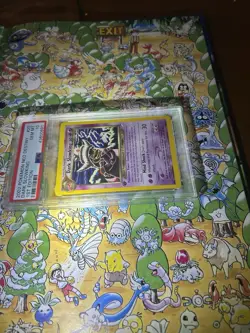 Pokemon TCG Dark Slowking Neo Destiny 1st Edition #20/105 PSA 10 Rare 2002 - Image 3