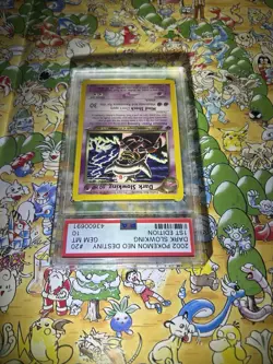 Pokemon TCG Dark Slowking Neo Destiny 1st Edition #20/105 PSA 10 Rare 2002 - Image 4