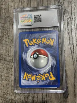 2000 WOTC POKEMON LEAGUE BLACK STAR PROMO CLEFFA #31 CGC 9 MINT - Image 2