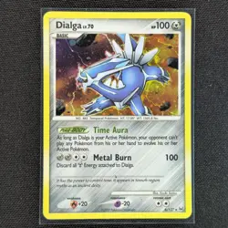 Dialga - 6/​​127 - Cosmos Holo - Platinum Base - Pokemon Card - LP - Image 1