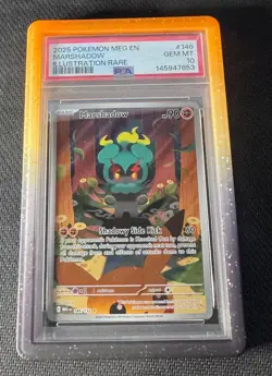 Pokemon Marshadow 146 Mega Evolution PSA 10 GEM MINT - Image 1