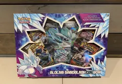 Pokemon TCG: Alolan Sandslash Gx Box Sealed (Unified Minds + Cosmic Eclipse) - Image 1