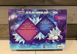 Pokemon TCG: Alolan Sandslash Gx Box Sealed (Unified Minds + Cosmic Eclipse) - Image 2