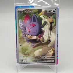 N’s Zorua Sealed ETB Promo SVP EN 189 Pokemon Journey Together Elite Trainer Box - Image 1
