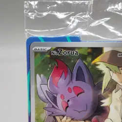 N’s Zorua Sealed ETB Promo SVP EN 189 Pokemon Journey Together Elite Trainer Box - Image 2