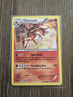 MINT Pokemon Charizard Holo Rare 19/113 Legendary Treasures 160 HP English 2013 - Image 1
