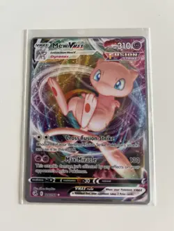 Mew Vmax 114/264 Ultra Rare Excellent 2023 Yokohama World Championships - Image 1