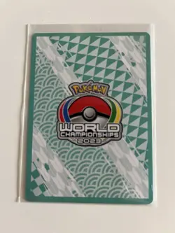 Mew Vmax 114/264 Ultra Rare Excellent 2023 Yokohama World Championships - Image 2