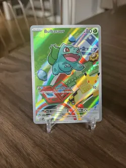 Pokemon TCG First Partner Illustration Collection Series 1 Kanto GEN 1 Starters - Image 3