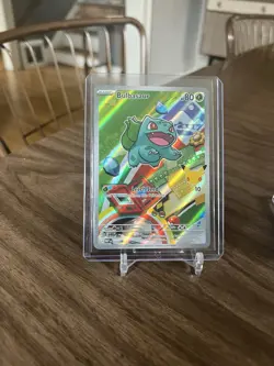Pokemon TCG First Partner Illustration Collection Series 1 Kanto GEN 1 Starters - Image 5