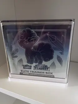 Pokemon TCG Silver Tempest Elite Trainer Box - New Factory Sealed - Image 1