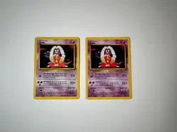 Pokemon TCG 31/102 Jynx - Base Set Unlimited 1999 (Uncommon) - Ungraded NM/M - Image 3