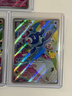 Pokemon First Partner Illustration Collection Gen 7 Rowlet, Litten, And Popplio - Image 4