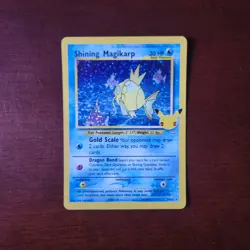 Pokemon - Shining Magikarp Holo - 66/64 - Celebrations 25th - Classic Collection - Image 1