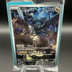 N's Zekrom #31 Pokemon Black Star Promo - Ascended Heroes SEALED - Image 1