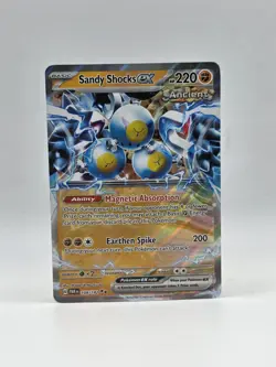 Sandy Shocks ex 108/182 - Pokemon Paradox Rift - Near Mint Ultra Rare - Image 1