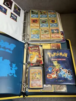 660 Pokemon Collection Binder Vintage, Charizard, Holos Rares, Japan,duplicates! - Image 1