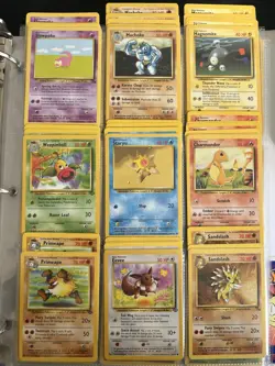 660 Pokemon Collection Binder Vintage, Charizard, Holos Rares, Japan,duplicates! - Image 2