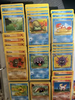 660 Pokemon Collection Binder Vintage, Charizard, Holos Rares, Japan,duplicates! - Image 5