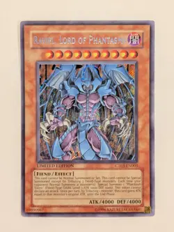 Raviel, Lord of Phantasms CT03-EN003 Limited Edition Secret Rare LP - Image 1