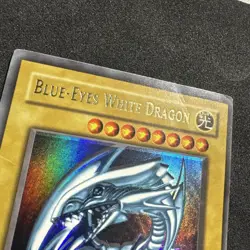 Yu-Gi-Oh Blue Eyes White Dragon SDK-001 Foil Shift Misprint - Image 4