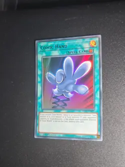 Comic Hand Purple 1st Ed Ultra Rare DLCS-EN077 Yu-Gi-Oh! - Image 1