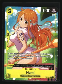 Nami (Full Art) Starter Deck 29: Egghead #ST29-008 tcg One_piece - Image 1