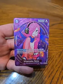 Vinsmoke Reiju (SP) EB03-031 Extra Booster: One Piece Heroines Edition Foil - Image 1