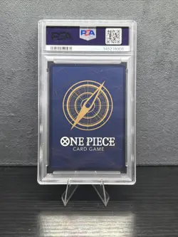 One Piece - Premium Booster Vol. 2 Portgas.D.Ace - PRB02-018 Alt Art PSA 10 - Image 2