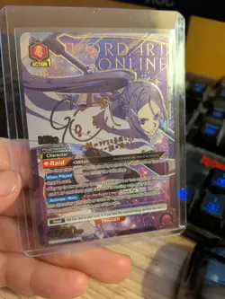 Union Arena English Sword Art Online Vol2 Mito SR** UEX06BT/SAO-2-054 - Image 1