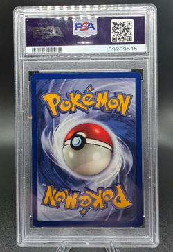 1999 POKEMON FOSSIL 1ST EDITION MR. FUJI 58/62 PSA 10 - Image 2