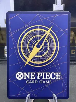 Divine Departure OP13-076 (R) Rare Carrying on His Will One Piece Card Game - Image 2