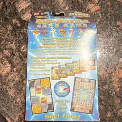 Bandai Digimon Digi-Battle Card Game Starter Set 2 Player Pack 62 Cards - Image 2