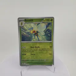Pokemon Card Beedrill Scarlet & Violet 151 Reverse Holo Rare 015/165 Near Mint - Image 1