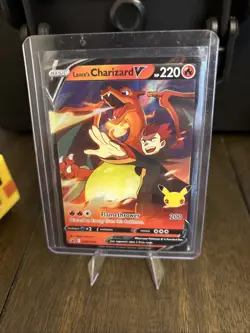 Lance's Charizard V SWSH133 SWSH: Sword & Shield Promo Cards Holo - Image 1