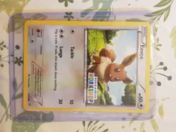 Pokemon TCG Eevee Build-A-Bear Promo Card 63/98 - Image 2
