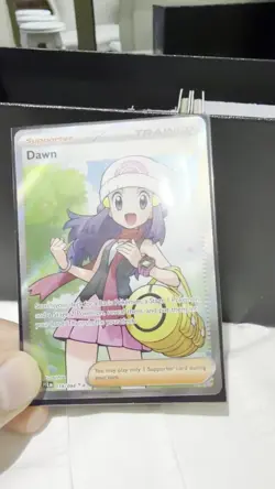 Dawn 118/094 Phantasmal Flames Trainer Supporter Pokemon card TCG - Image 2
