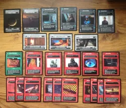 Star Wars CCG Cloud City 25 Card bunde. Free UK Postage - Image 1