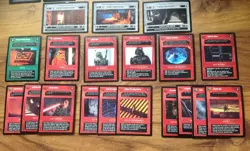 Star Wars CCG Cloud City 25 Card bunde. Free UK Postage - Image 3
