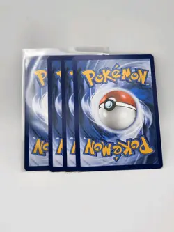 Pokemon (4x) Air Balloon 079/086 - 4x Playset - (1 Poke Ball, 3 regular) NM/M - Image 2
