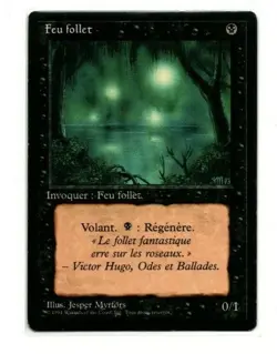 MRM FR/VF Feu follet - Will-o'-the-Wisp EX+ MTG magic FBB - Image 1